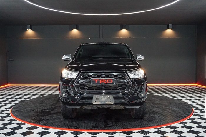 REVO PRE 2020 2.4 ENTRY AT DOUBLE CAB BLACK 9927 full
