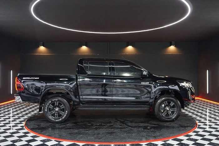 REVO PRE 2020 2.4 ENTRY AT DOUBLE CAB BLACK 9927 full