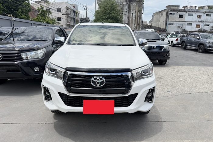 REVO PRE 2018 2.4E AT SMART CAB WHITE  6107 full