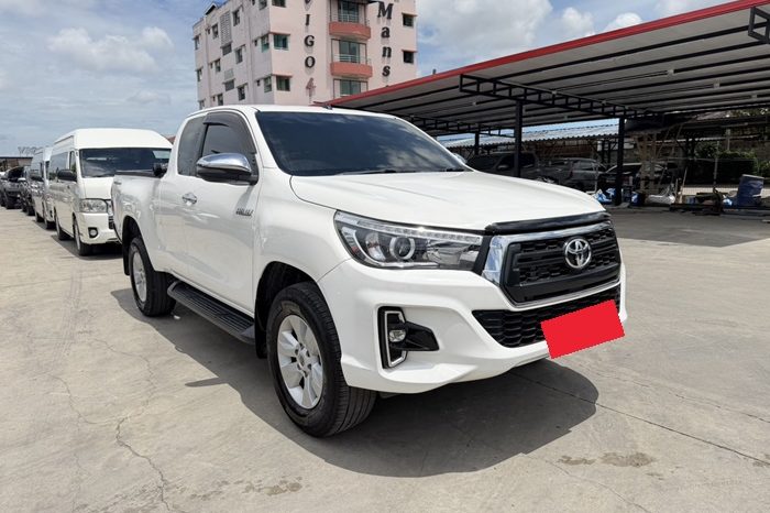 REVO PRE 2018 2.4E AT SMART CAB WHITE  6107 full
