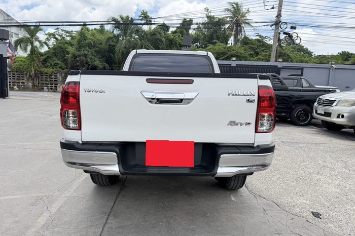 REVO PRE 2018 2.4E AT SMART CAB WHITE  6107 full