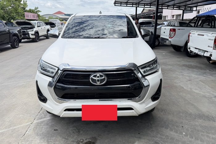 REVO 4WD 2022 2.4 MID MT SMART CAB WHITE  5476 full