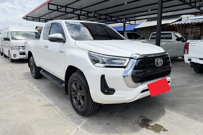 REVO 4WD 2022 2.4 MID MT SMART CAB WHITE  5476 full