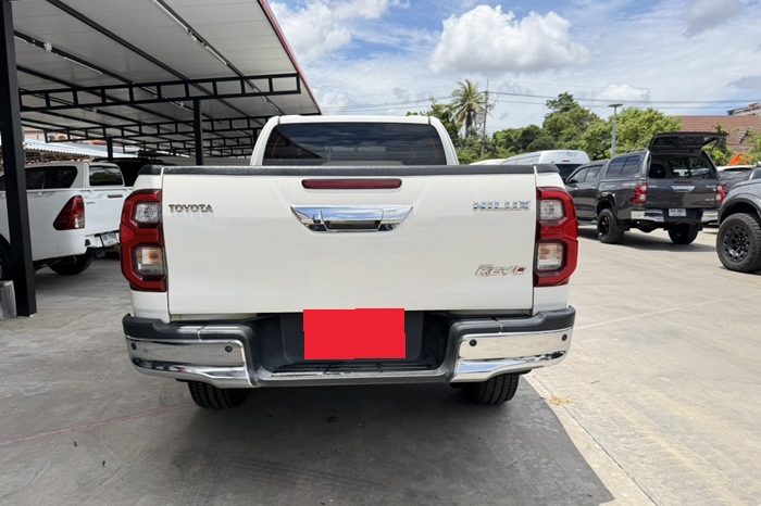 REVO 4WD 2022 2.4 MID MT SMART CAB WHITE  5476 full