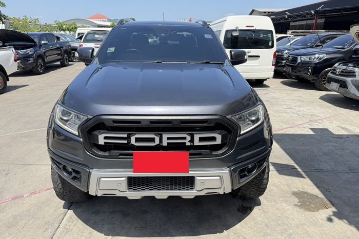 FORD 4WD 2019 2.0 AT DOUBLE CAB BLACK  9158 full