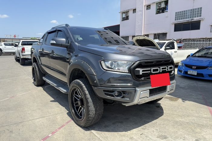 FORD 4WD 2019 2.0 AT DOUBLE CAB BLACK  9158 full