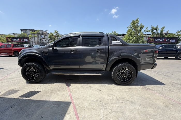 FORD 4WD 2019 2.0 AT DOUBLE CAB BLACK  9158 full