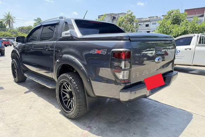 FORD 4WD 2019 2.0 AT DOUBLE CAB BLACK  9158 full