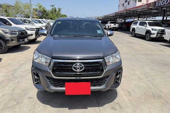 REVO 2WD 2020 2.4J MT DOUBLE CAB DARK GREY  2190 full