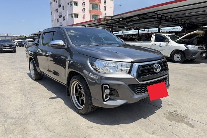REVO 2WD 2020 2.4J MT DOUBLE CAB DARK GREY  2190 full