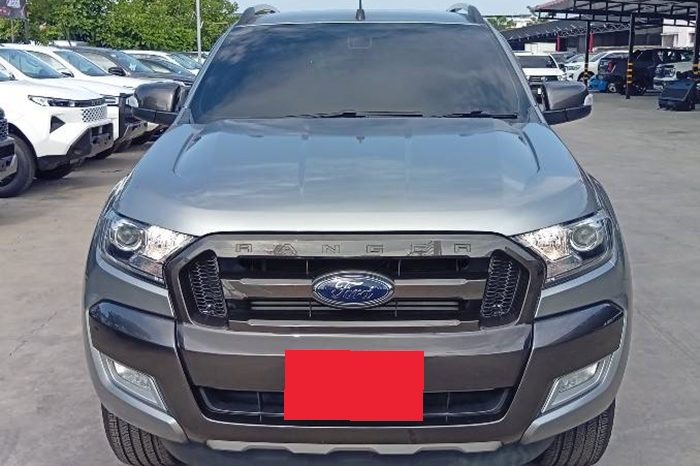 FORD 2WD 2017 2.2 AT DOUBLE CAB SILVER  1326 full