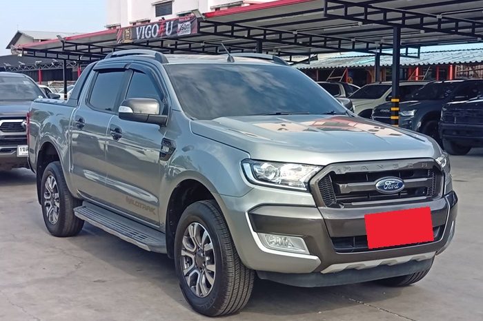 FORD 2WD 2017 2.2 AT DOUBLE CAB SILVER  1326 full