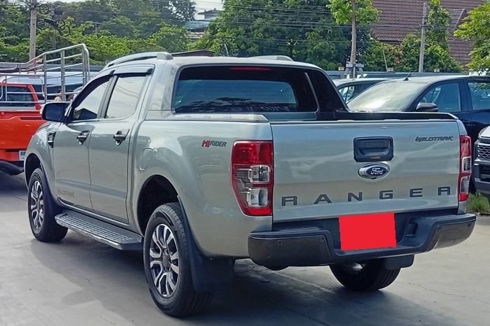 FORD 2WD 2017 2.2 AT DOUBLE CAB SILVER  1326 full