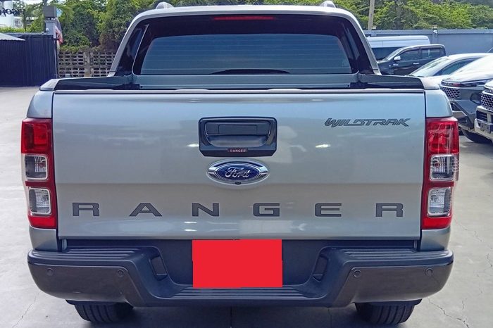 FORD 2WD 2017 2.2 AT DOUBLE CAB SILVER  1326 full
