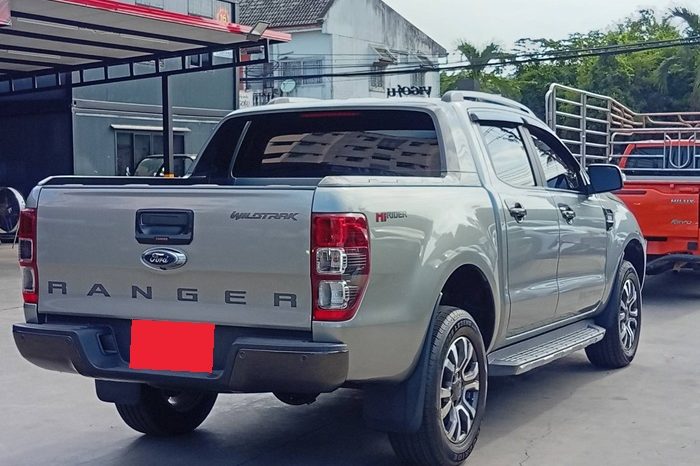 FORD 2WD 2017 2.2 AT DOUBLE CAB SILVER  1326 full