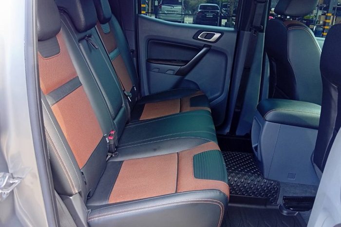 FORD 2WD 2017 2.2 AT DOUBLE CAB SILVER  1326 full