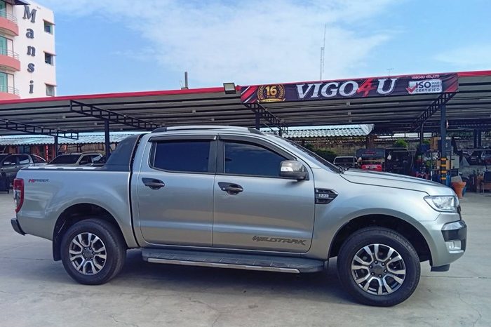 FORD 2WD 2017 2.2 AT DOUBLE CAB SILVER  1326 full