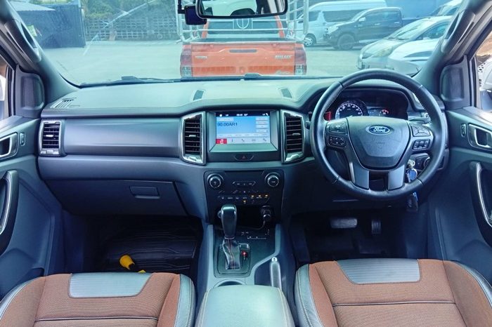 FORD 2WD 2017 2.2 AT DOUBLE CAB SILVER  1326 full