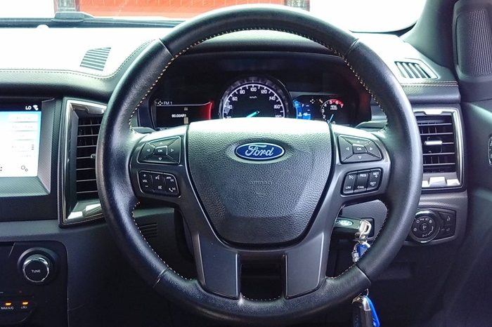 FORD 2WD 2017 2.2 AT DOUBLE CAB SILVER  1326 full