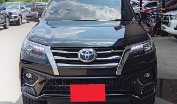 TOYOTA 4WD 2019 2.8V AT FORTUNER BLACK  6255 full