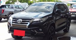 TOYOTA 4WD 2019 2.8V AT FORTUNER BLACK  6255