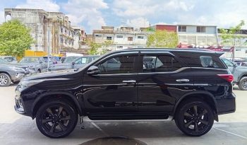 TOYOTA 4WD 2019 2.8V AT FORTUNER BLACK  6255 full
