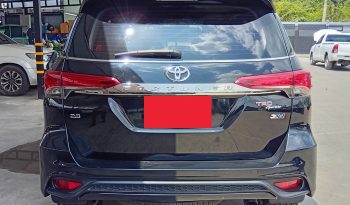 TOYOTA 4WD 2019 2.8V AT FORTUNER BLACK  6255 full