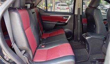 TOYOTA 4WD 2019 2.8V AT FORTUNER BLACK  6255 full