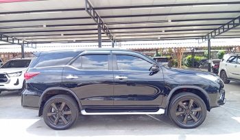 TOYOTA 4WD 2019 2.8V AT FORTUNER BLACK  6255 full