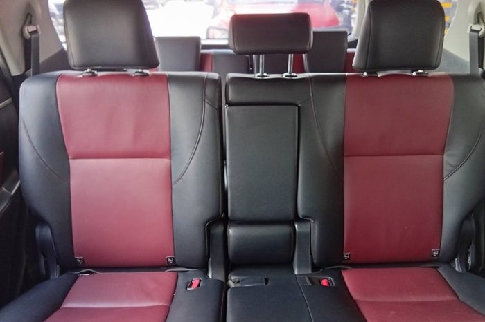 TOYOTA 4WD 2019 2.8V AT FORTUNER BLACK  6255 full