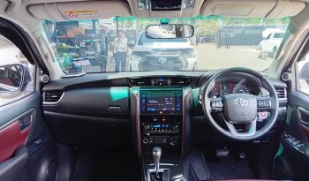 TOYOTA 4WD 2019 2.8V AT FORTUNER BLACK  6255 full