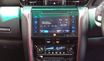 TOYOTA 4WD 2019 2.8V AT FORTUNER BLACK  6255 full