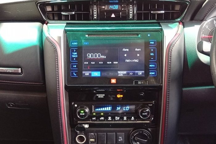 TOYOTA 4WD 2019 2.8V AT FORTUNER BLACK  6255 full