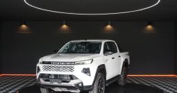 TRAVO OVERLAND PLUS 4WD 2026 2.8 AT DOUBLE CAB WHITE  24275