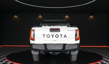 TRAVO OVERLAND PLUS 4WD 2026 2.8 AT DOUBLE CAB WHITE  24275 full