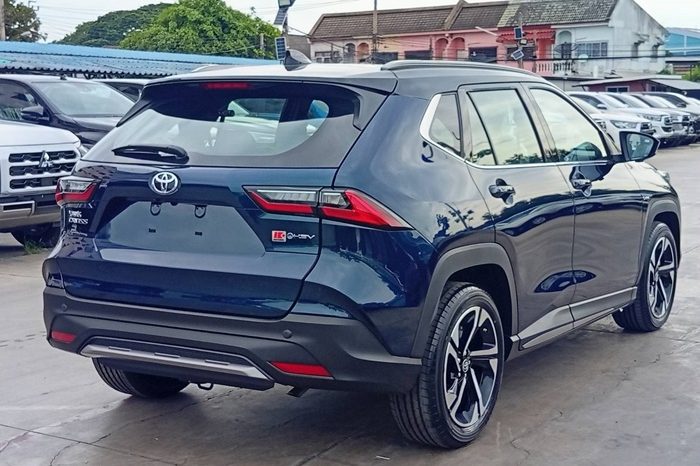 TOYOTA 2026 SUV PREMIUM YARIS CROSS 2WD 1.5 AT BLUE  64519 full