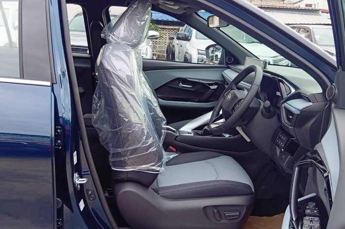 TOYOTA 2026 SUV PREMIUM YARIS CROSS 2WD 1.5 AT BLUE  64519 full