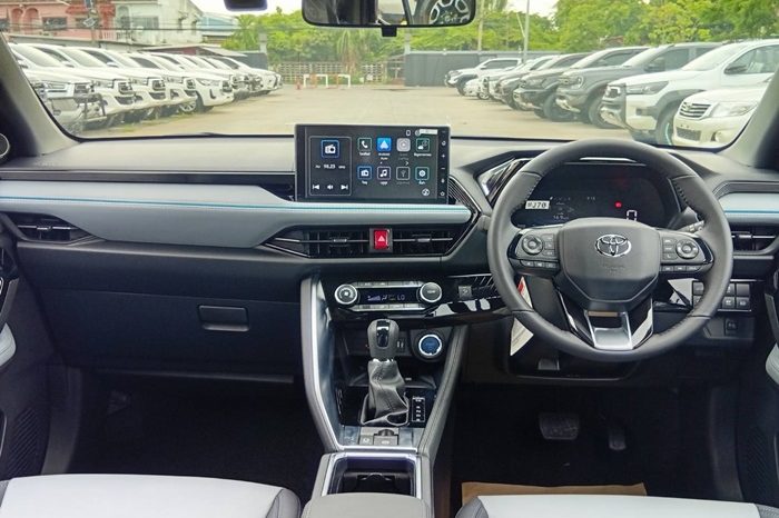 TOYOTA 2026 SUV PREMIUM YARIS CROSS 2WD 1.5 AT BLUE  64519 full