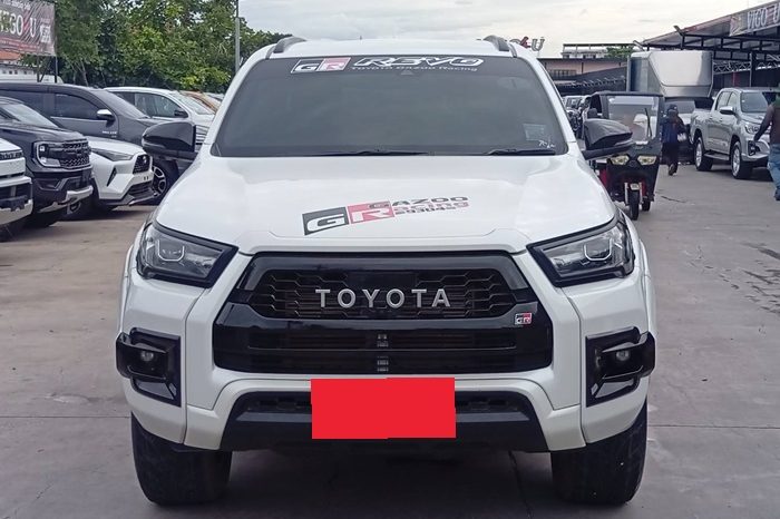 GR 4WD 2024 2.8 HIGHT AT DOUBLE CAB WHITE  9304 full