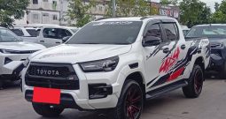 GR 4WD 2024 2.8 HIGHT AT DOUBLE CAB WHITE  9304