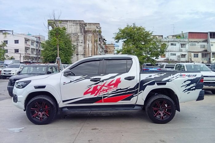 GR 4WD 2024 2.8 HIGHT AT DOUBLE CAB WHITE  9304 full
