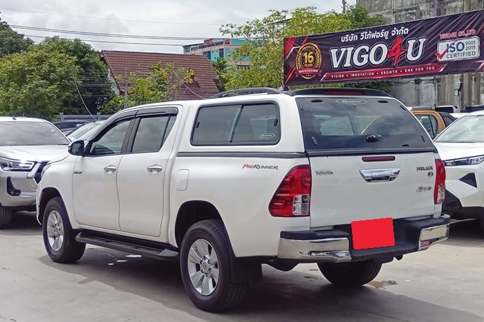 REVO PRE 2019 2.4E AT DOUBLE CAB WHITE  5917 full