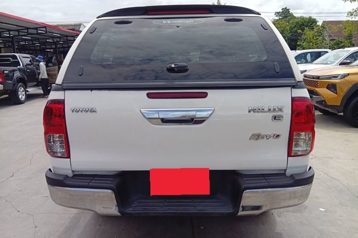REVO PRE 2019 2.4E AT DOUBLE CAB WHITE  5917 full
