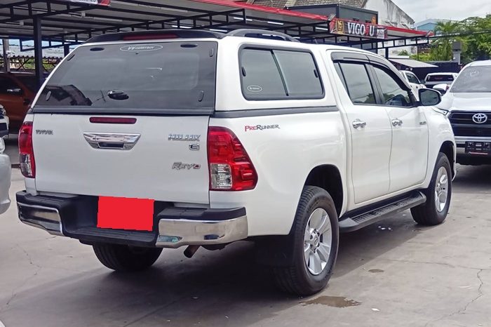 REVO PRE 2019 2.4E AT DOUBLE CAB WHITE  5917 full