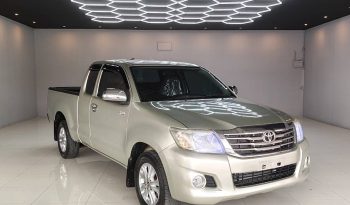 VIGO 2WD 2014 2.7J MT SMART CAB SILVER  8500 full