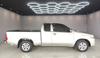 VIGO 2WD 2014 2.7J MT SMART CAB SILVER  8500 full