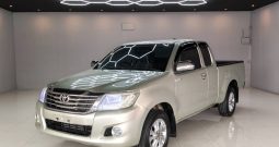 VIGO 2WD 2014 2.7J MT SMART CAB SILVER  8500