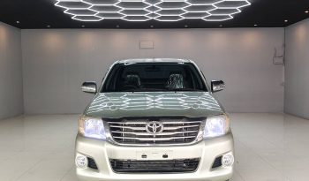 VIGO 2WD 2014 2.7J MT SMART CAB SILVER  8500 full