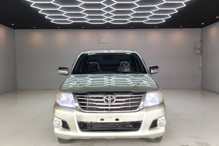 VIGO 2WD 2014 2.7J MT SMART CAB SILVER  8500 full