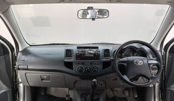 VIGO 2WD 2014 2.7J MT SMART CAB SILVER  8500 full